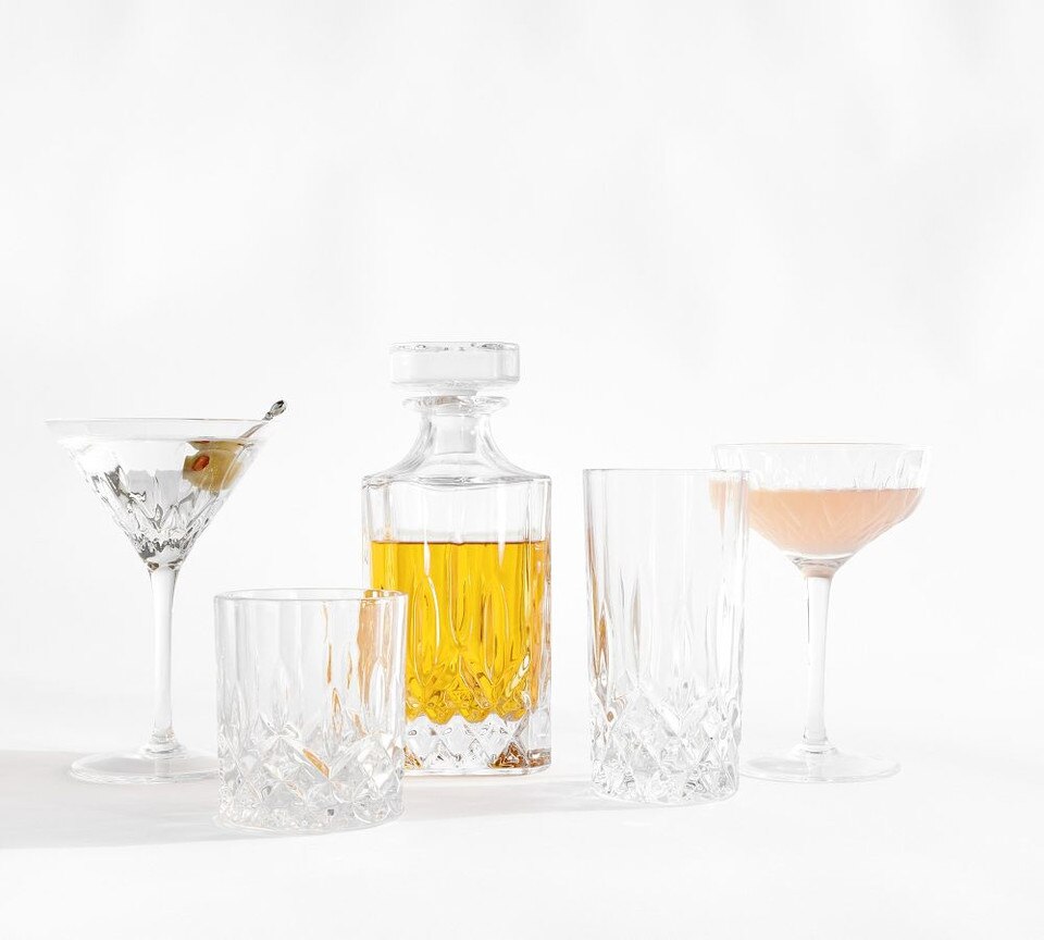 Westwood Martini Glasses Set of 4 Pottery Barn Australia